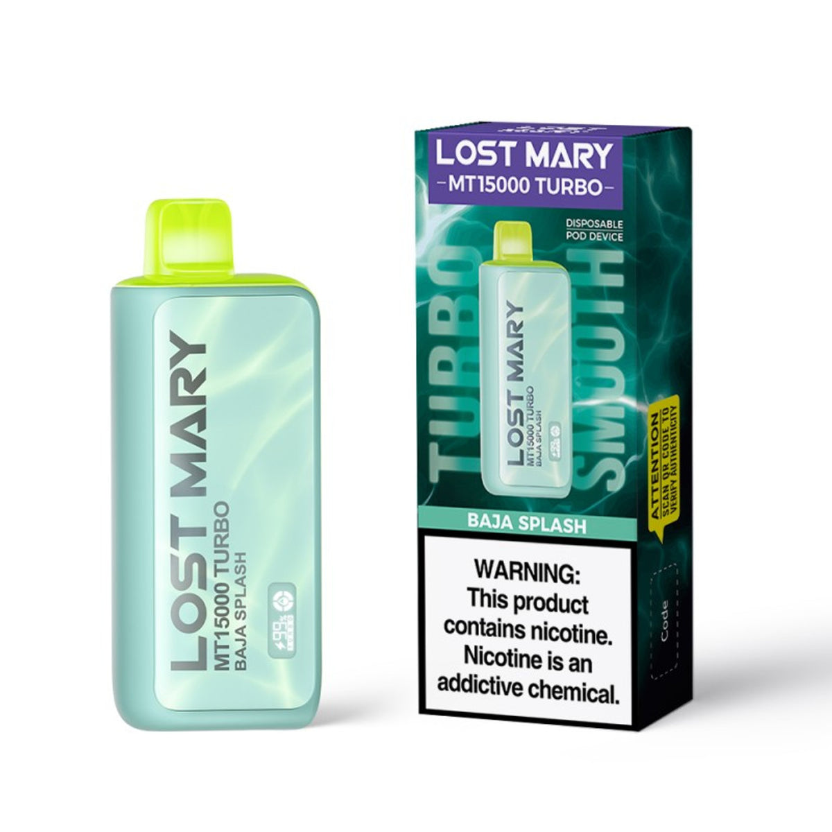 LOST MARY MT15000 TURBO