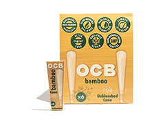 OCB Unbleached Cones