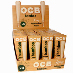 OCB Unbleached Cones