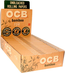 OCB Unbleached Rolling Papers 24 booklets