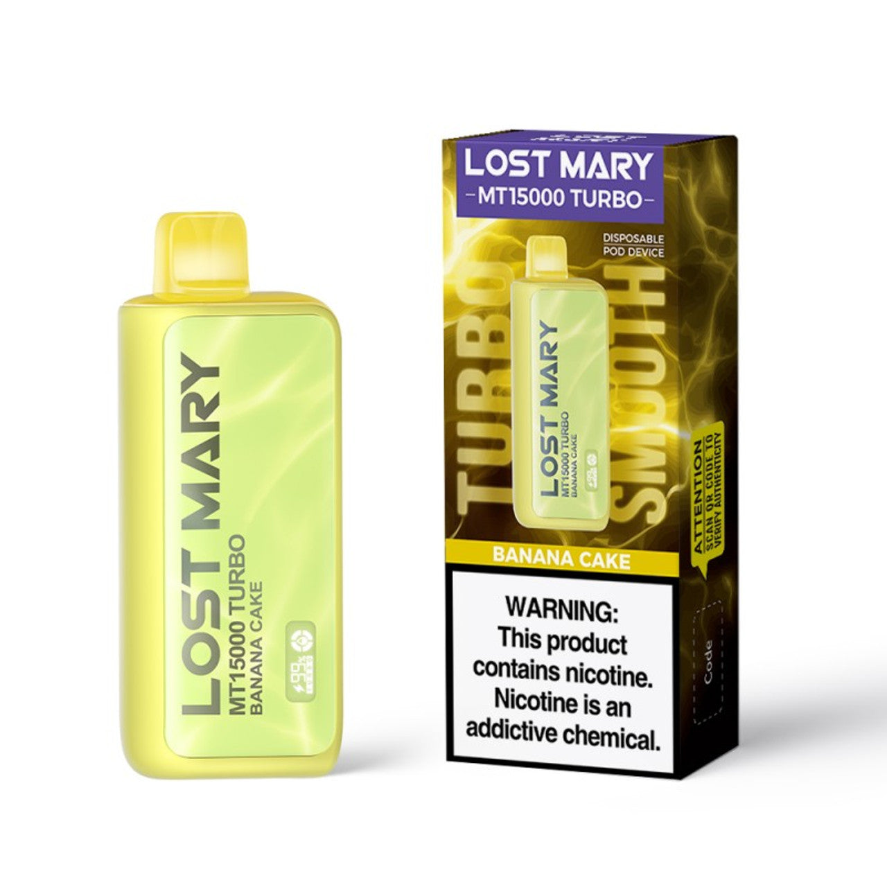 LOST MARY MT15000 TURBO
