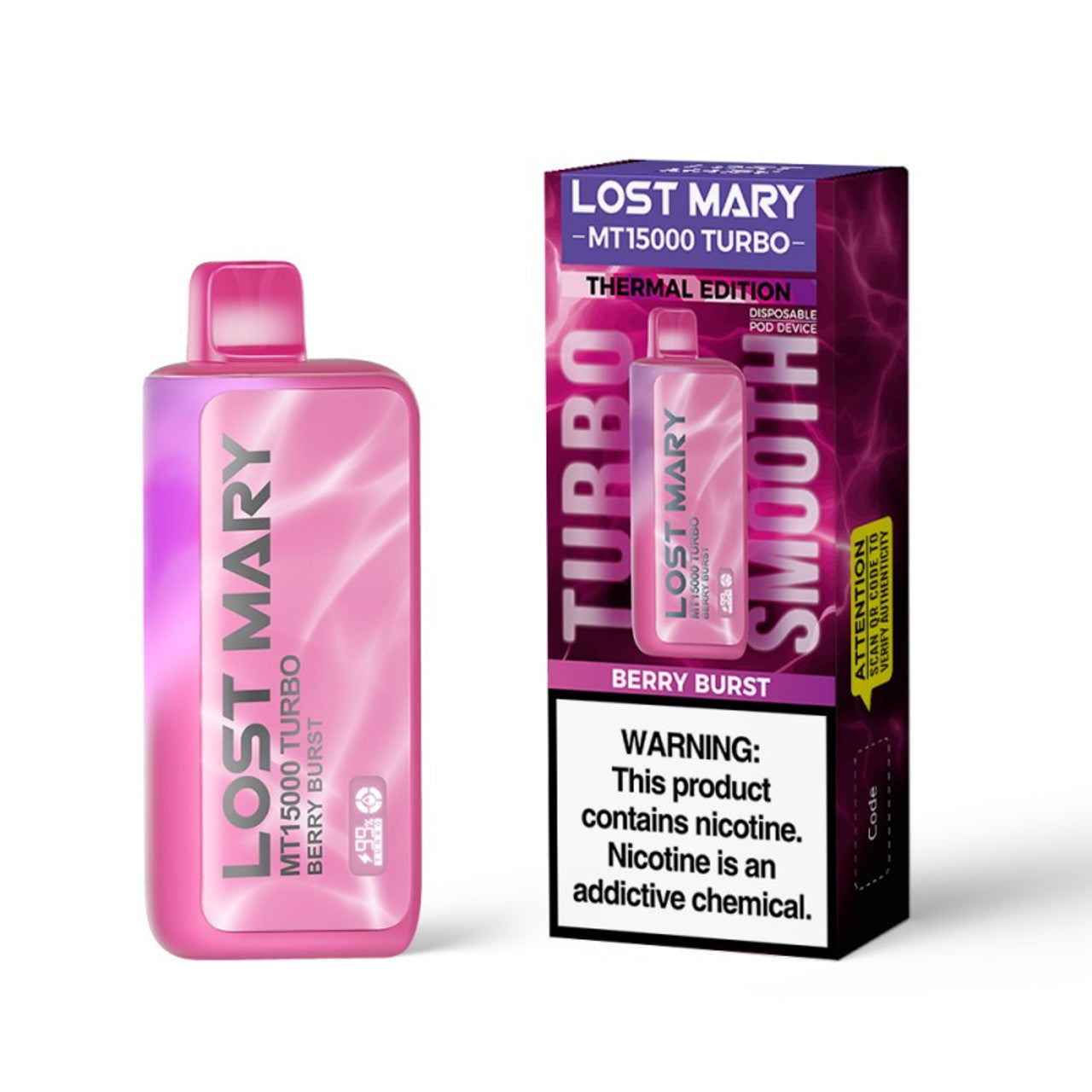 LOST MARY MT15000 TURBO