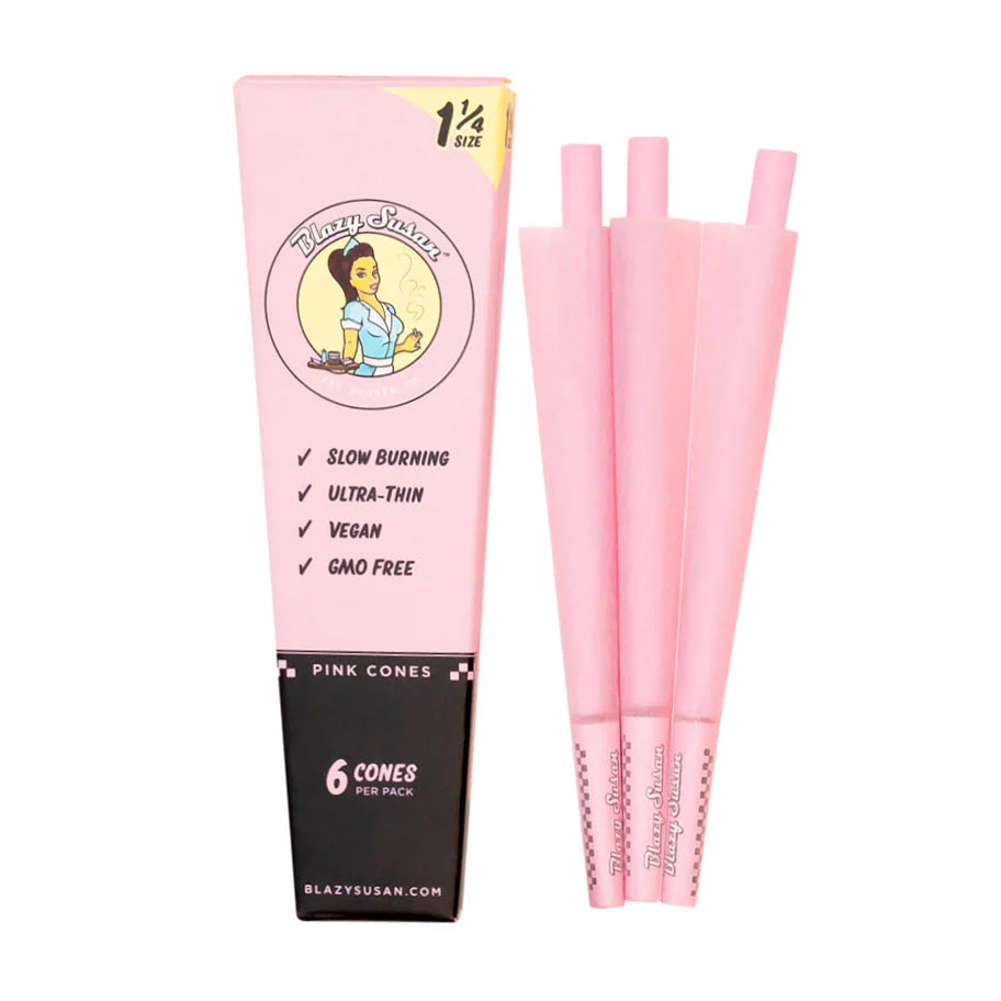 Blazy Susan- 1 1/4 Size Cones 6 per pack