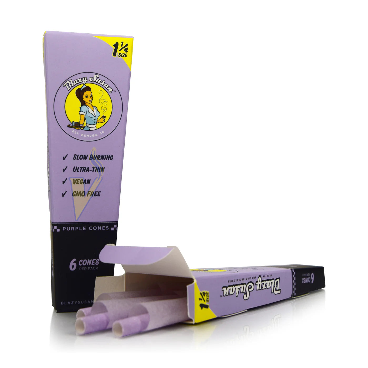 Blazy Susan- 1 1/4 Size Cones 6 per pack