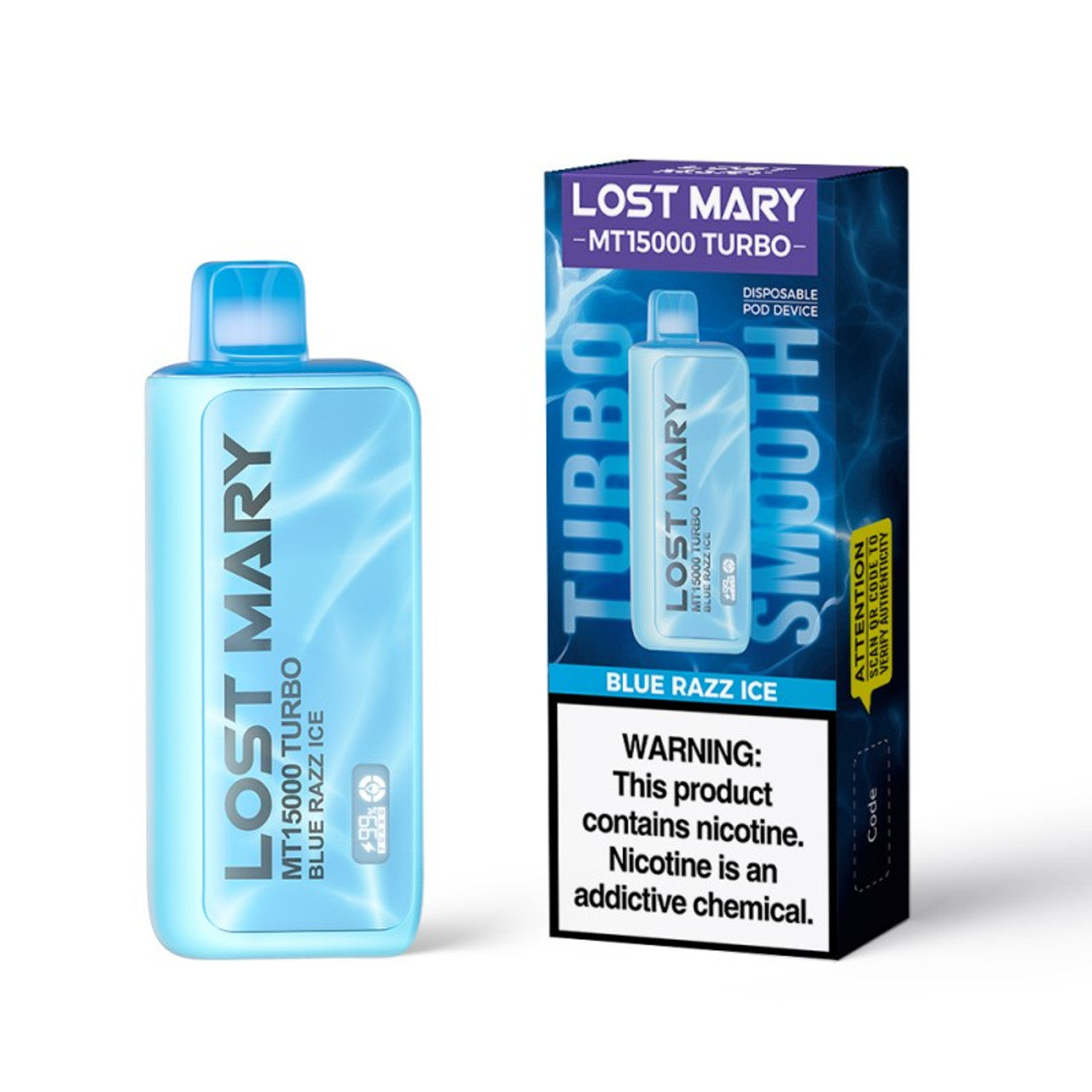 LOST MARY MT15000 TURBO