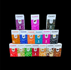 CAMO Self Rolling Herbal Tea Wraps (16 Flavors)