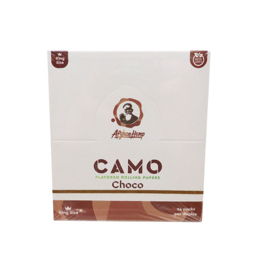 CAMO FLAVORED ROLLING PAPERS 1 1/4