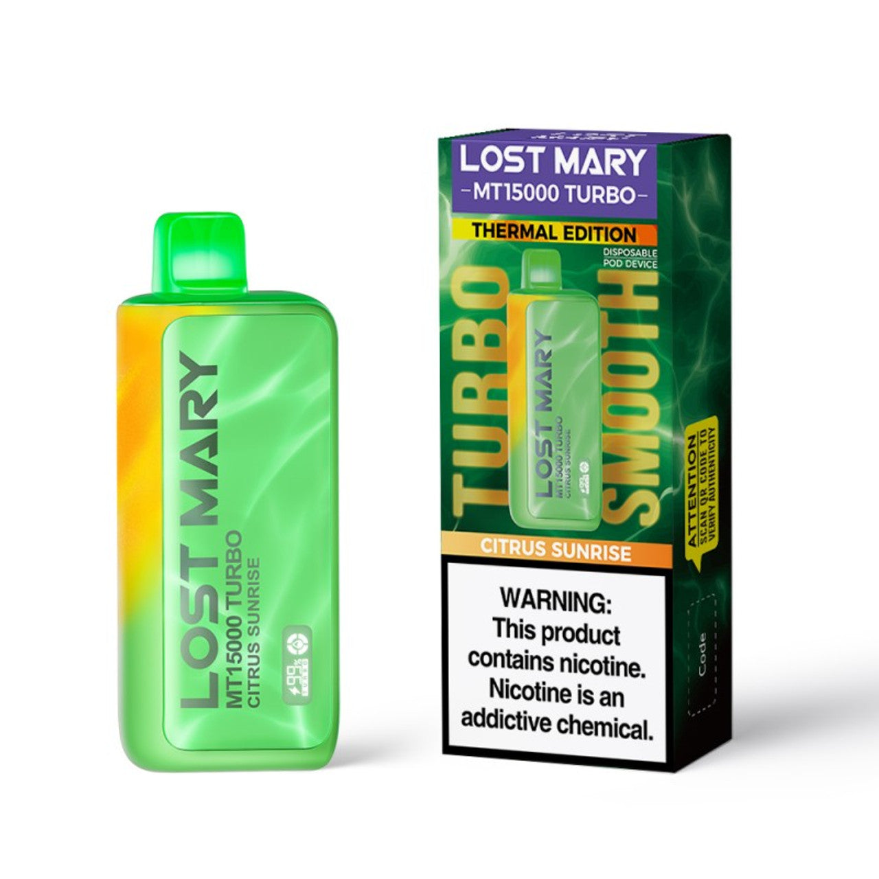 LOST MARY MT15000 TURBO