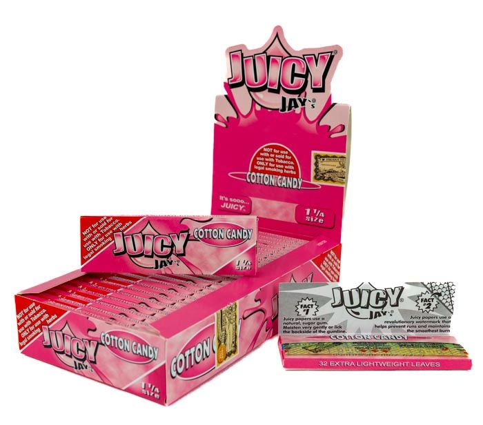 Juicy Jay's Hemp papers - 1 1/4 size