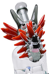 Dragon DNA Perc Glass Water Pipe