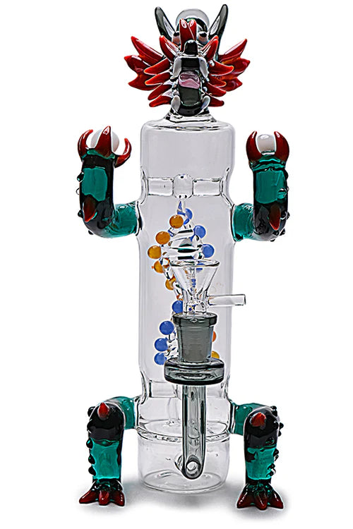 Dragon DNA Perc Glass Water Pipe