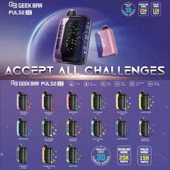 GEEK BAR PULSE X 25,000 PUFFS DISPOSABLE VAPE
