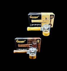 Connect - Wooden Bubbler (Three Colors)