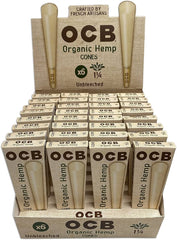 OCB Unbleached Cones