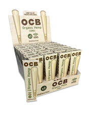 OCB Unbleached Cones