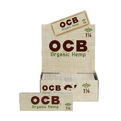 OCB Unbleached Rolling Papers 24 booklets
