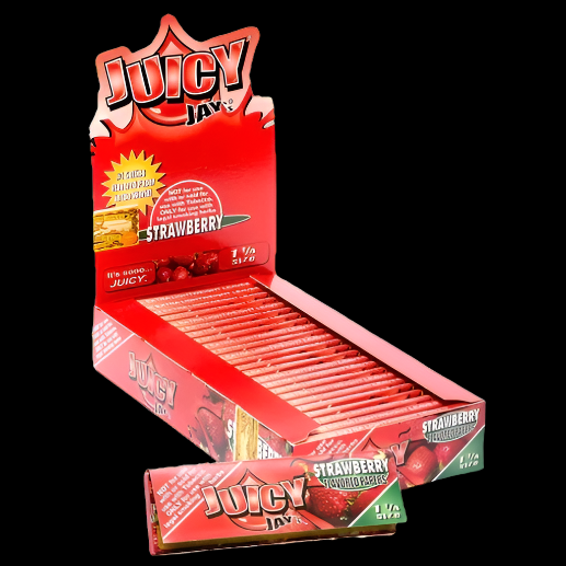 Juicy Jay's Hemp papers - 1 1/4 size