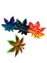 Silicone Ashtray - Leaf Poker