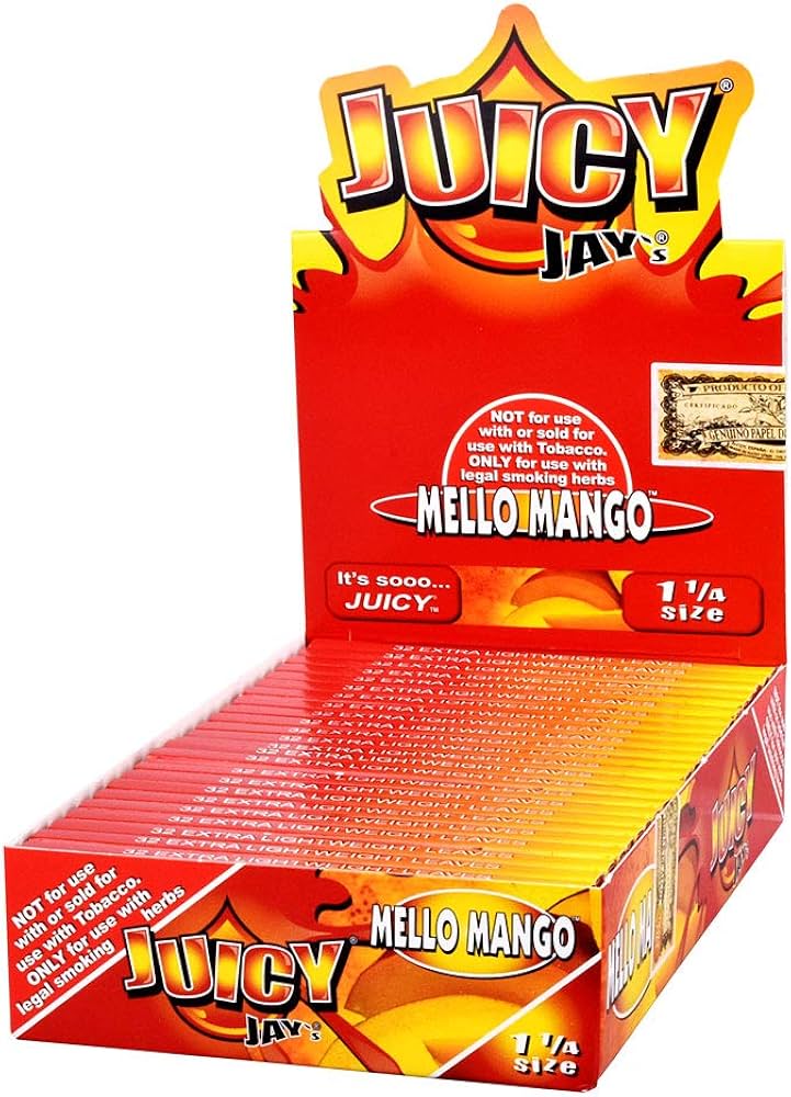Juicy Jay's Hemp papers - 1 1/4 size