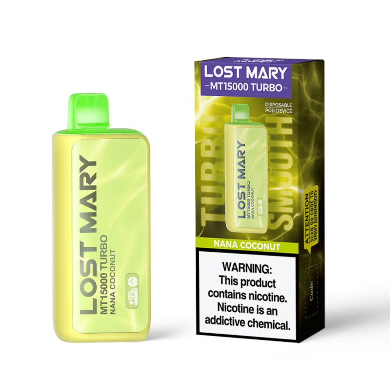 LOST MARY MT15000 TURBO