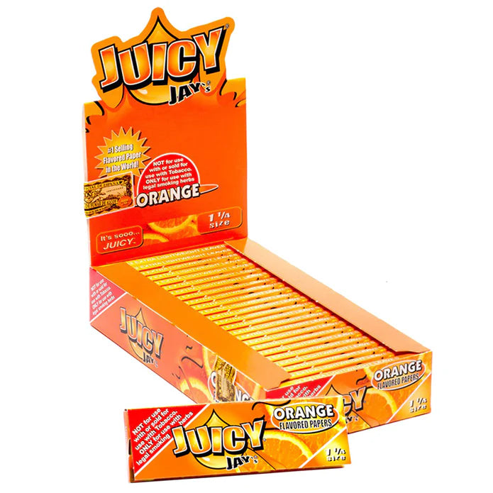 Juicy Jay's Hemp papers - 1 1/4 size