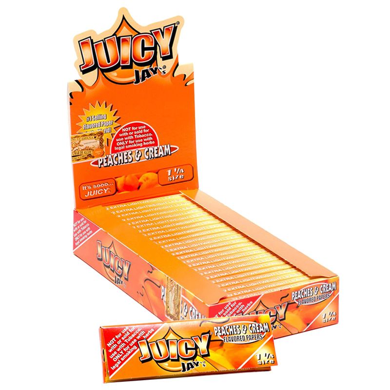 Juicy Jay's Hemp papers - 1 1/4 size