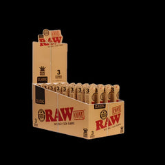 Raw Cone Classic Naturally Slow Burning King Size