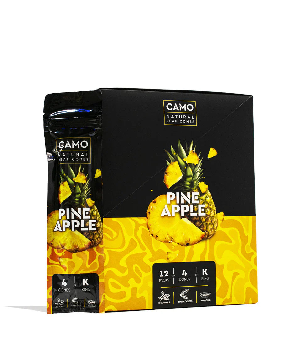 CAMO NATURAL LEAF CONES - KING SIZE