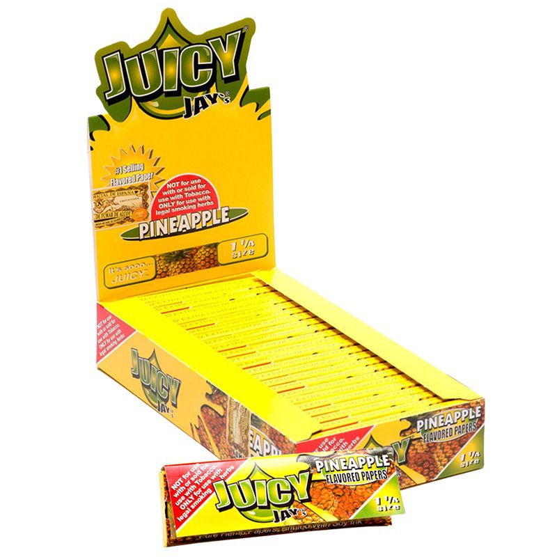 Juicy Jay's Hemp papers - 1 1/4 size