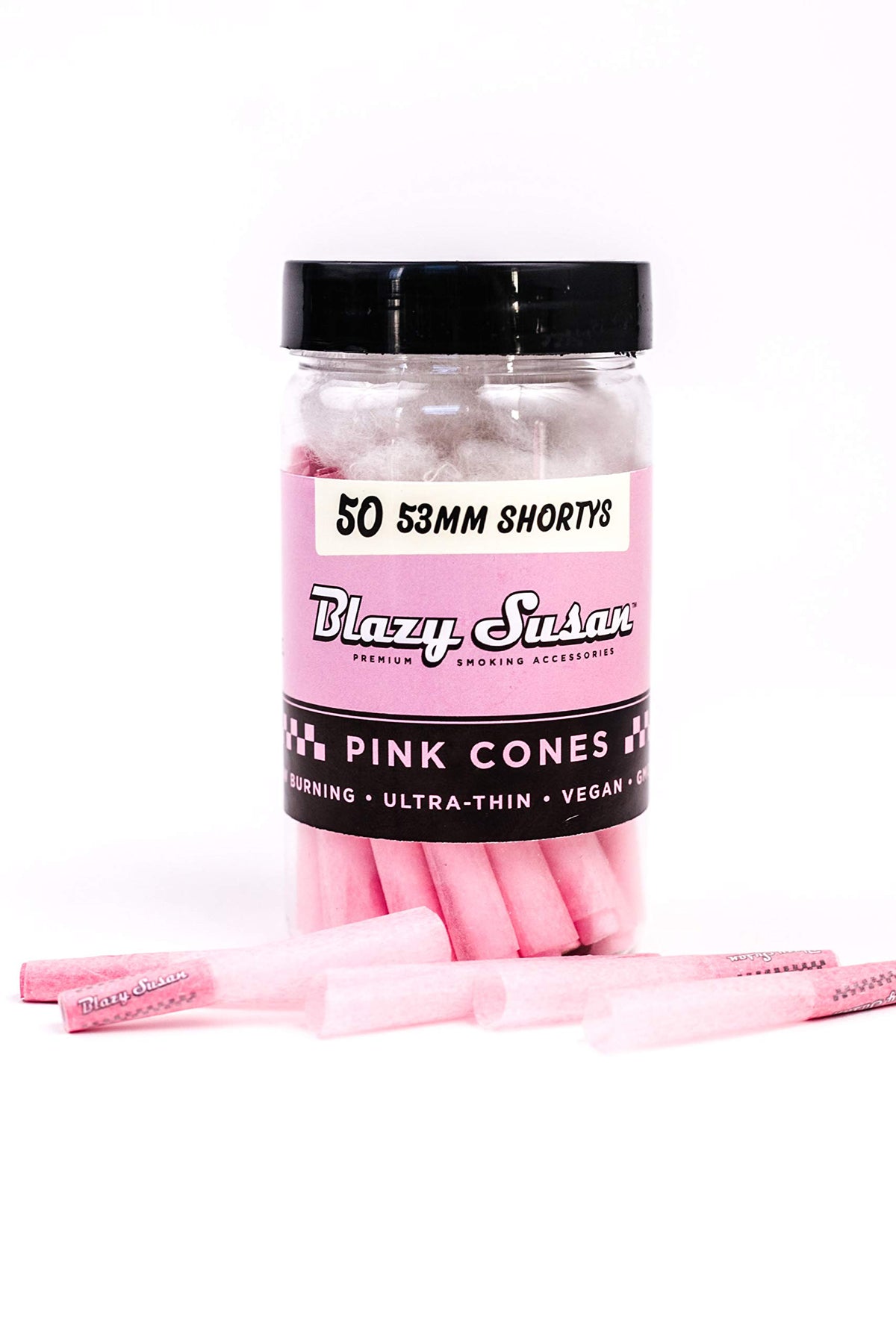 Blazy Susan -Shorty size (53 mm) 50 Cones pack