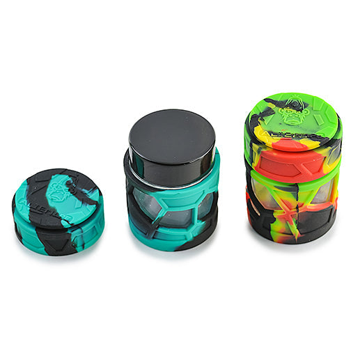 Space King - Stackable Sili Glass Jar