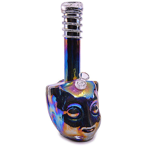Soft Glass Water Pipe - Root Man (12")