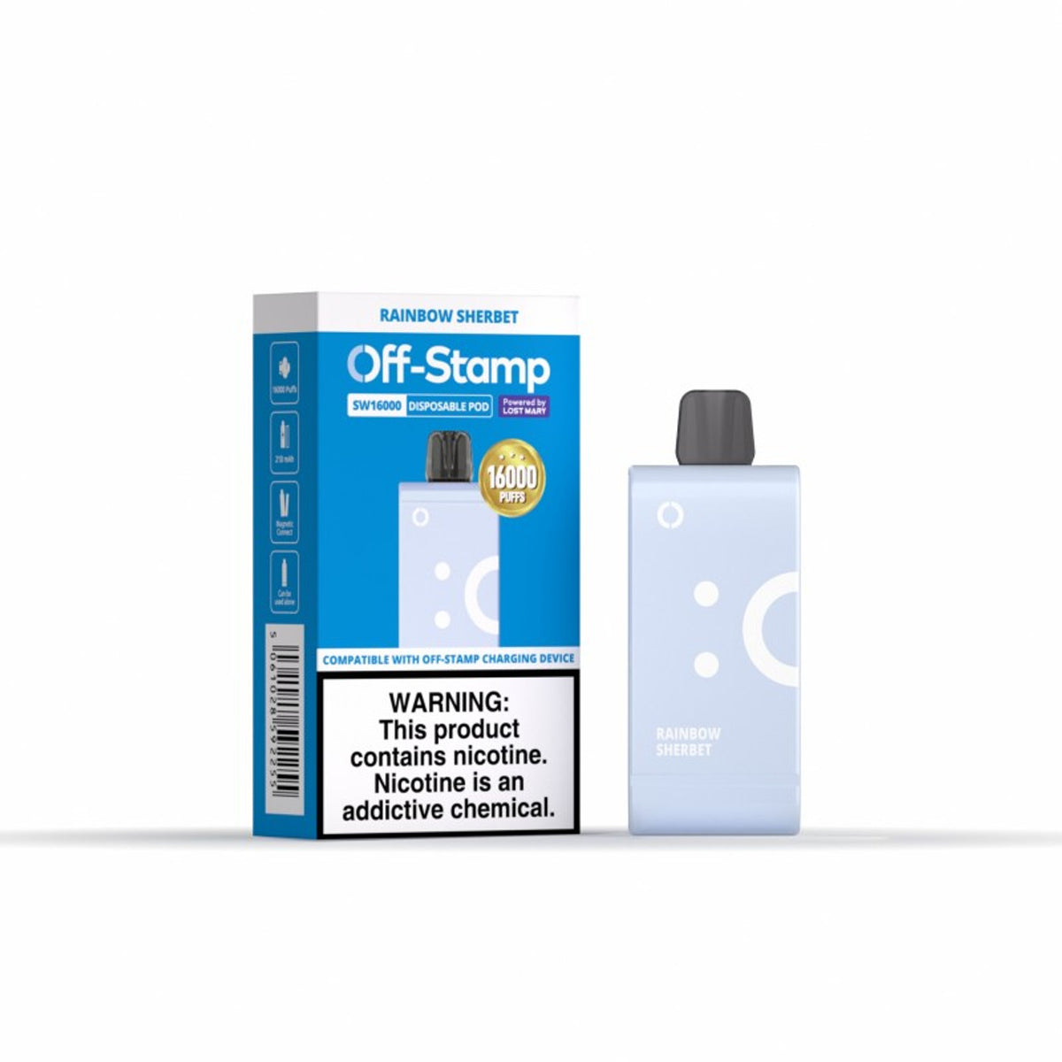 OFFSTAMP 16K POD