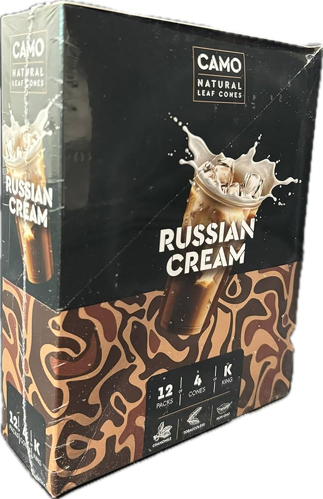 CAMO NATURAL LEAF CONES - KING SIZE