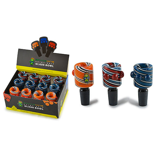 Space King - Glass Bowl (Box of 12)