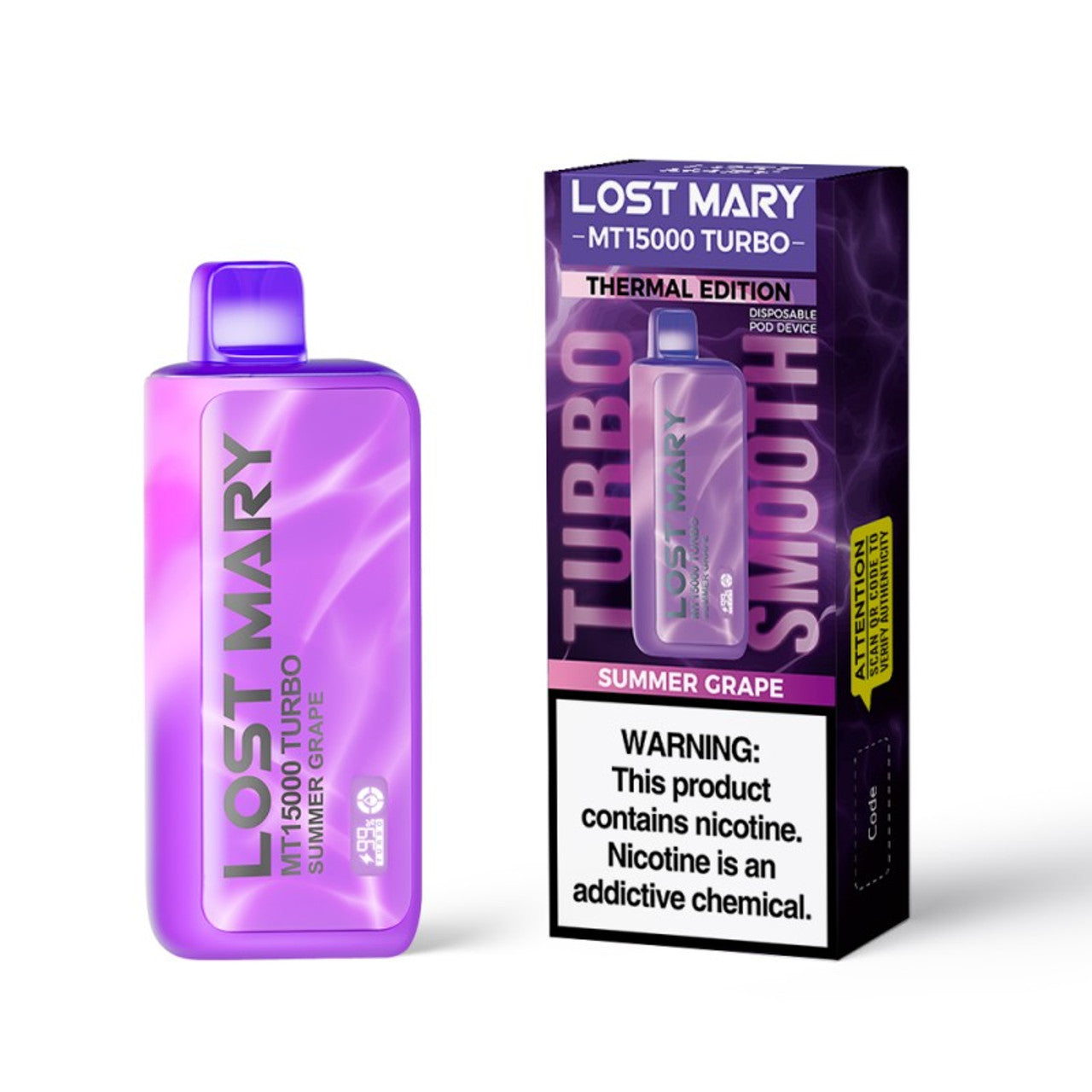 LOST MARY MT15000 TURBO