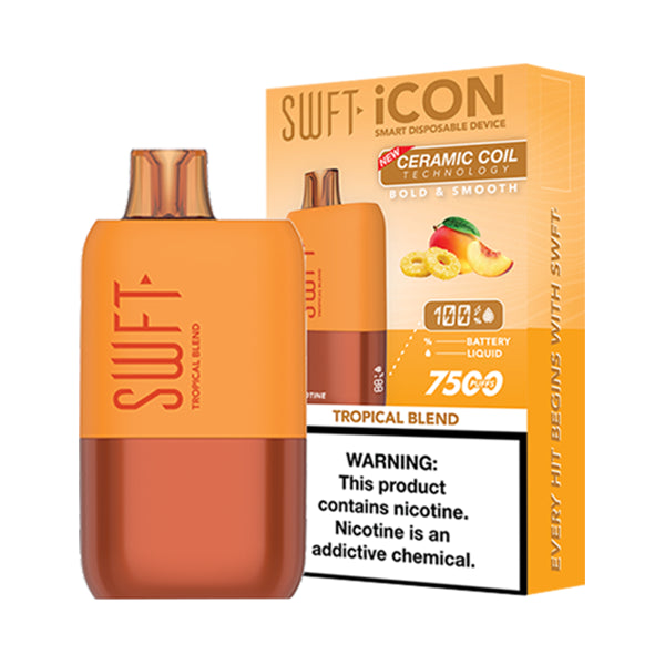 SWFT ICON 7500 PUFFS DISPOSABLE VAPE