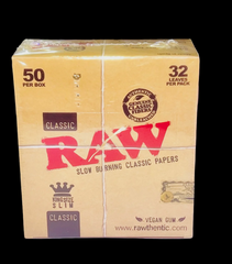 Raw Classic Slow Burning Classic Papers King Size Slim