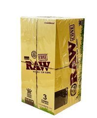 Raw Cone Organic Hemp - Naturally Slow Burning King Size