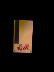 Raw Cone Classic Natural Unrefined Rolling Papers King Size