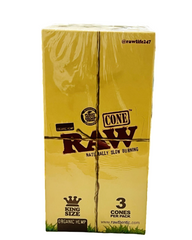 Raw Cone Organic Hemp - Naturally Slow Burning King Size