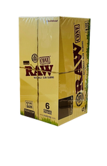 Raw Cones - Naturally Slow Burning Organic Hemp 1 1/4 Size