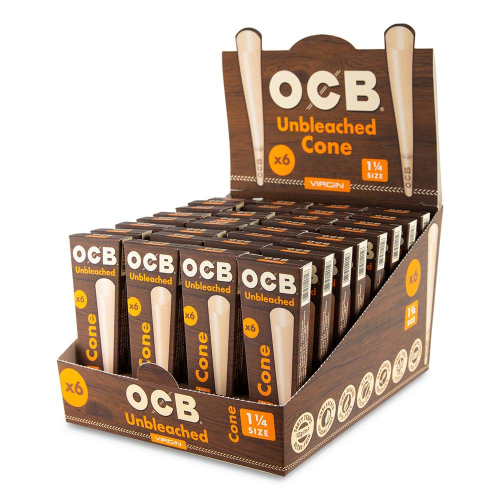 OCB Unbleached Cones