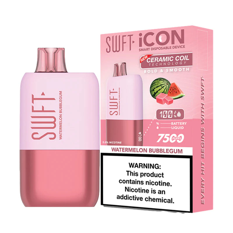 SWFT ICON 7500 PUFFS DISPOSABLE VAPE