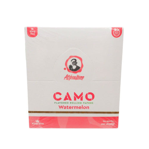 CAMO FLAVORED ROLLING PAPERS 1 1/4